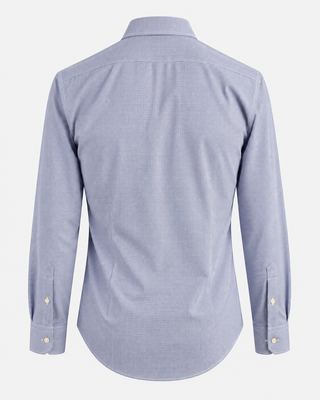 Archivium Camicia Tecnica Uomo Microfantasia Azzurra