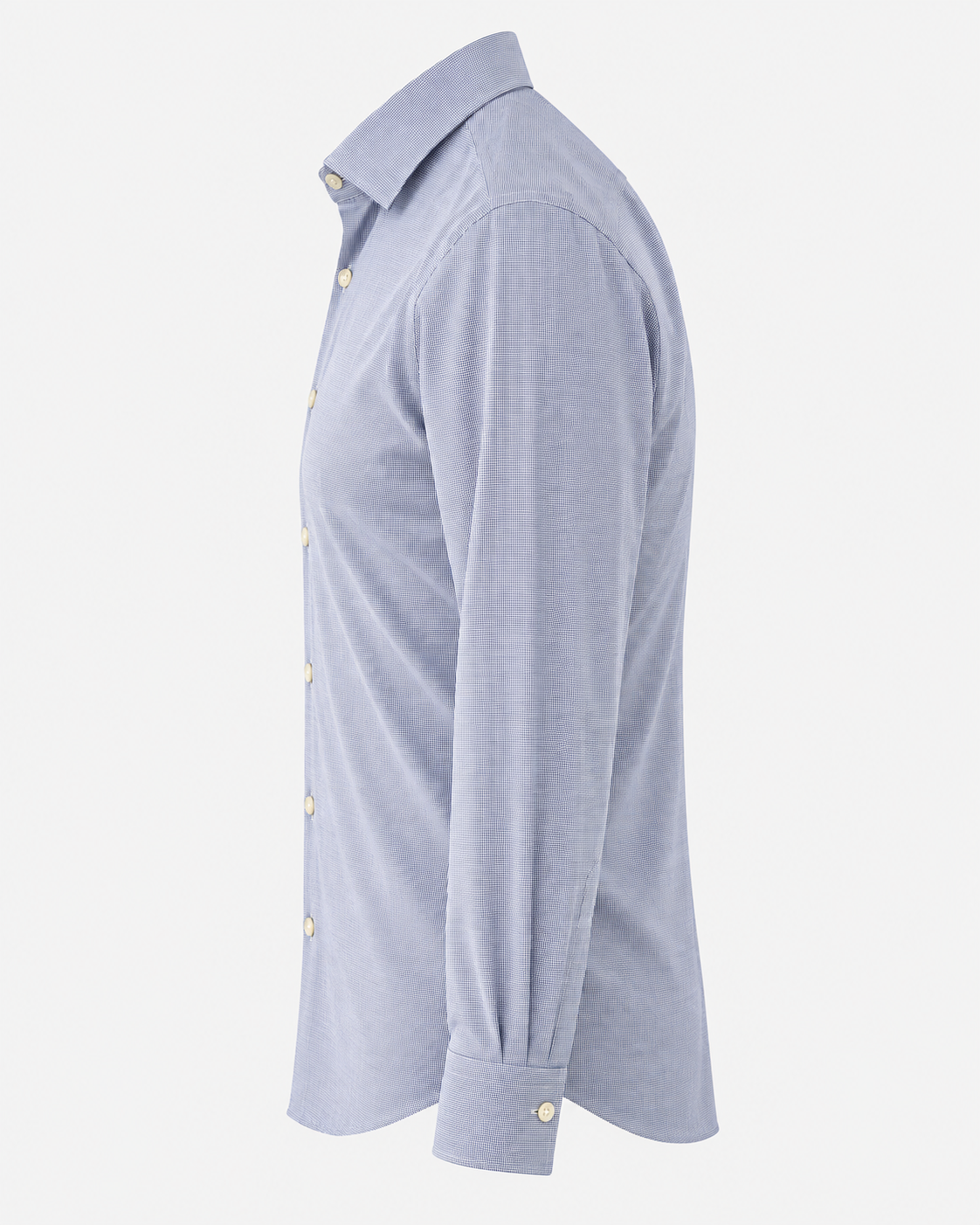 Archivium Camicia Tecnica Uomo Microfantasia Azzurra