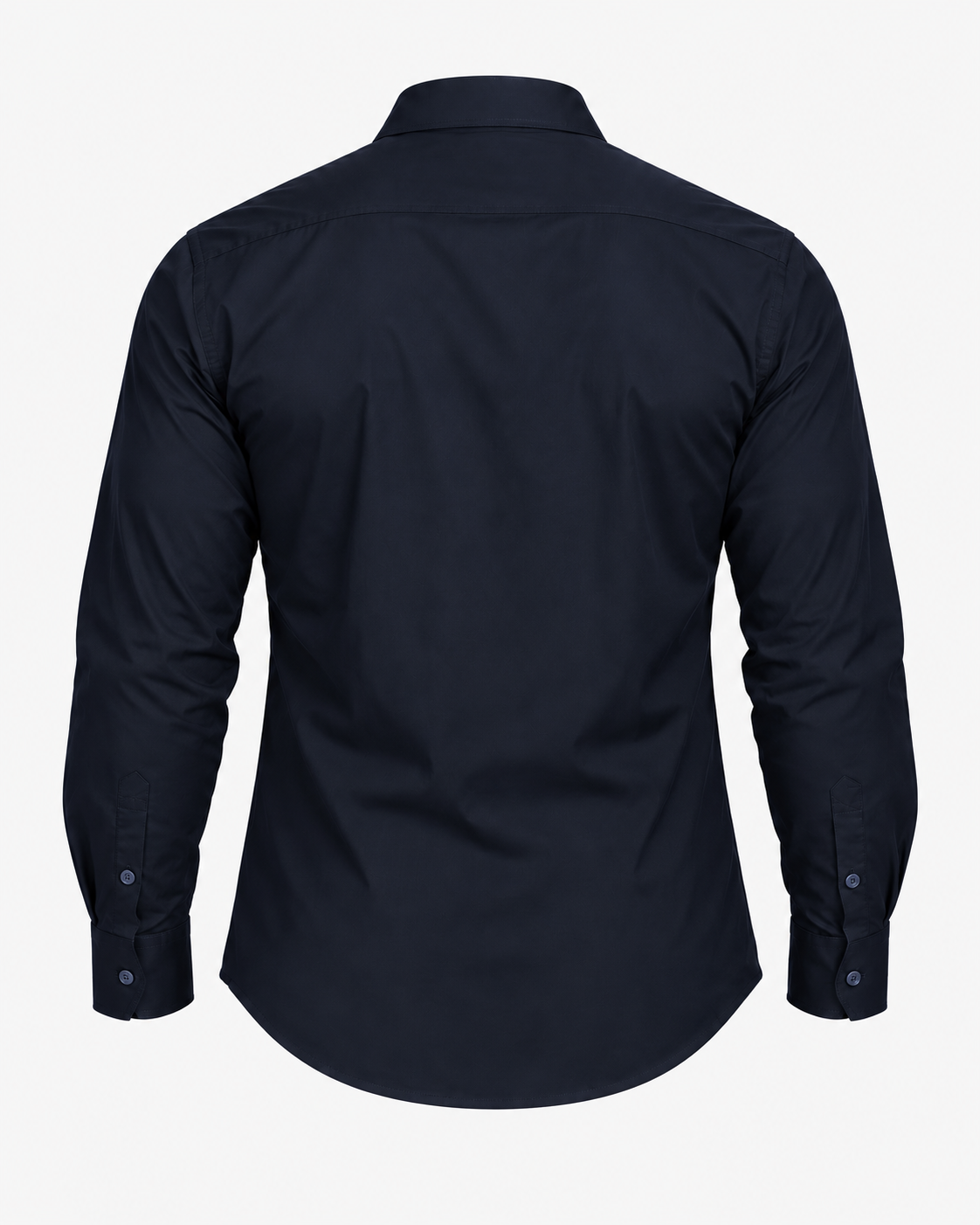 Archivium Camicia Tecnica Uomo Navy Blue