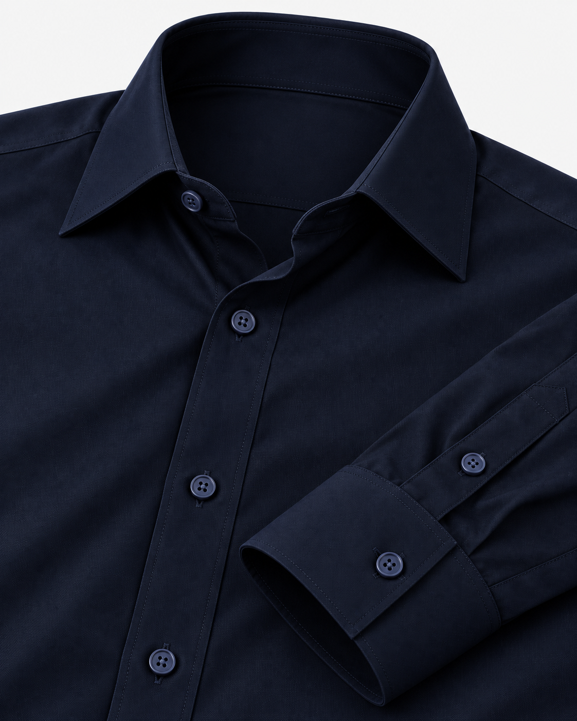 Archivium Camicia Tecnica Uomo Navy Blue