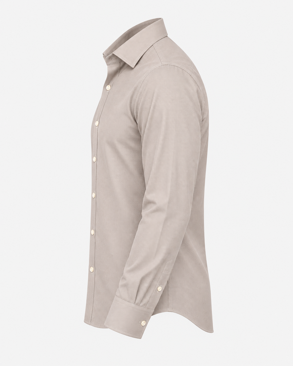Archivium Camicia Tecnica Uomo tailor net flanel sand