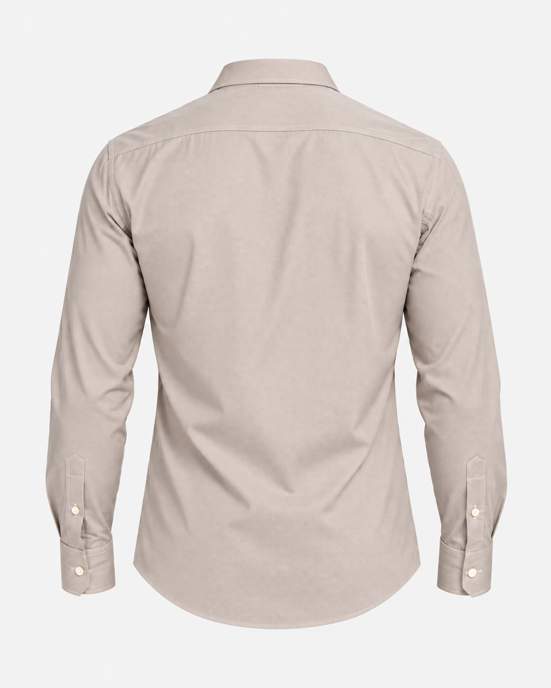 Archivium Camicia Tecnica Uomo tailor net flanel sand