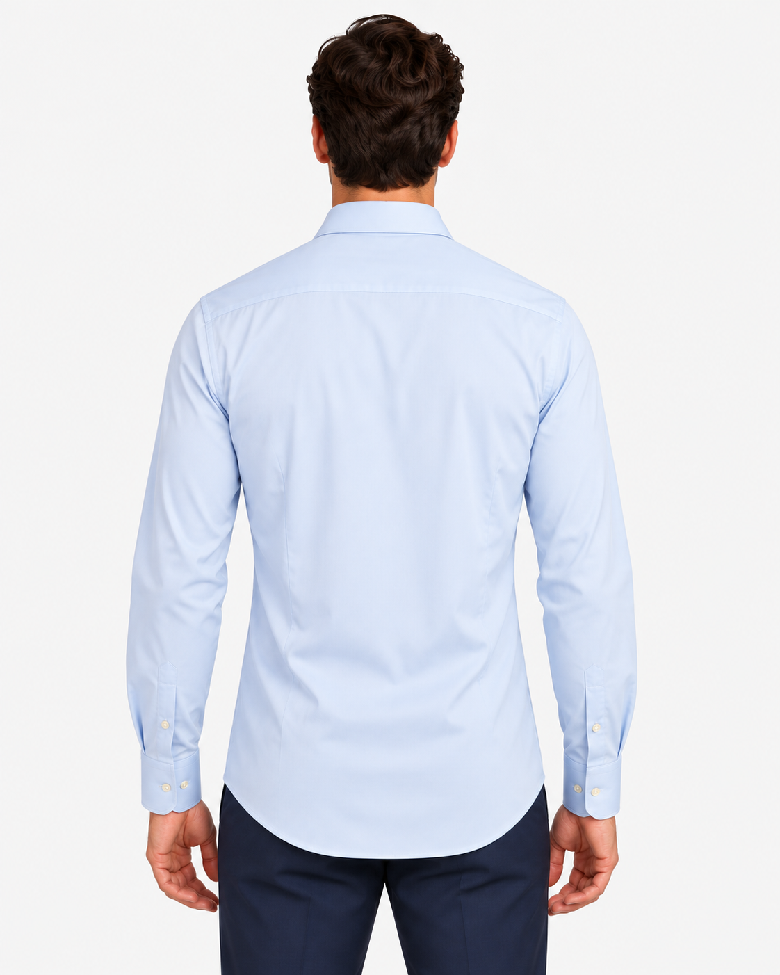 Archivium Camicia Tecnica Uomo Sky