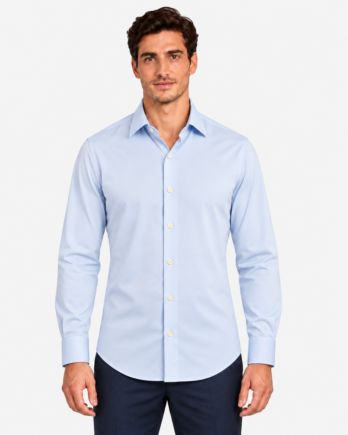 Archivium Camicia Tecnica Uomo Sky