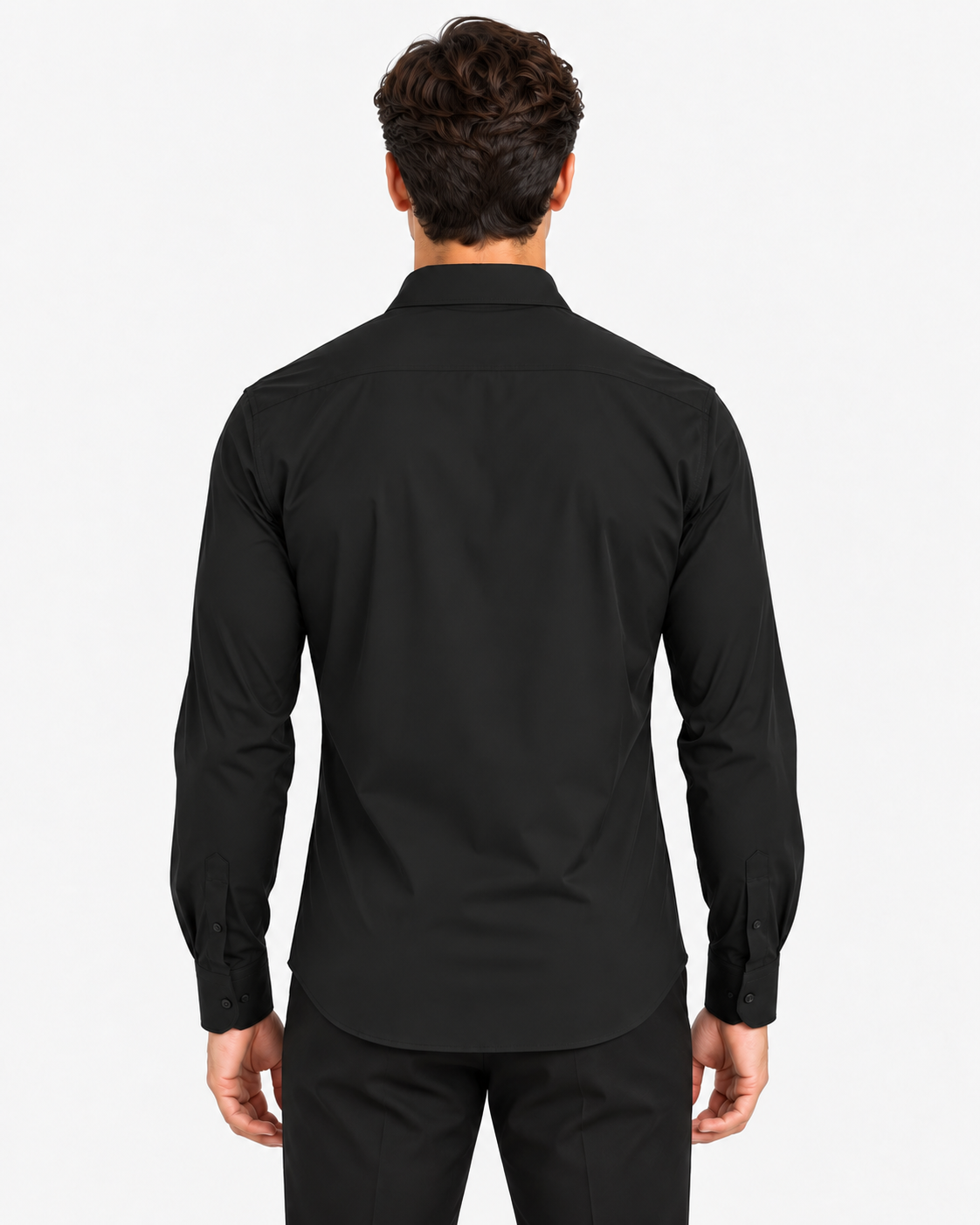 Archivium Camicia Tecnica Uomo Nera