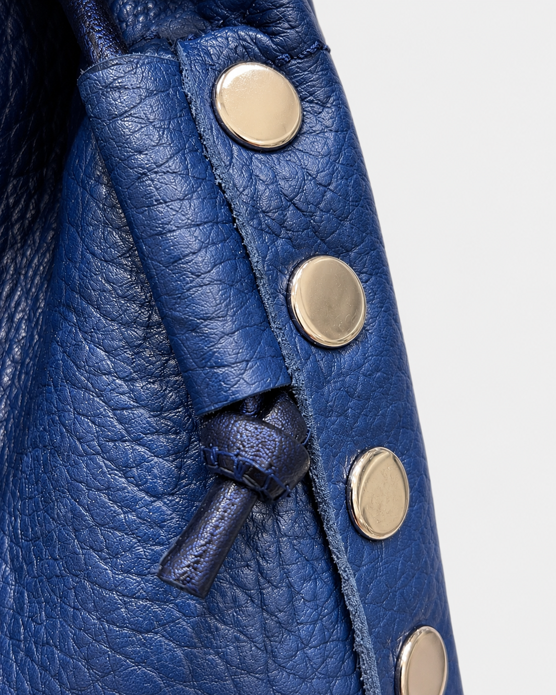 Borsa postina Daily Night Super Baby blue more di rovo