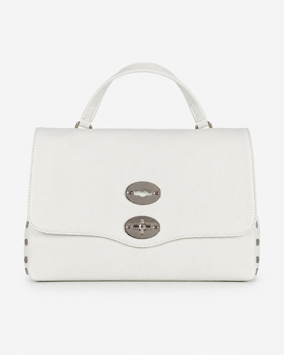 Borsa postina S Daily bianco latte