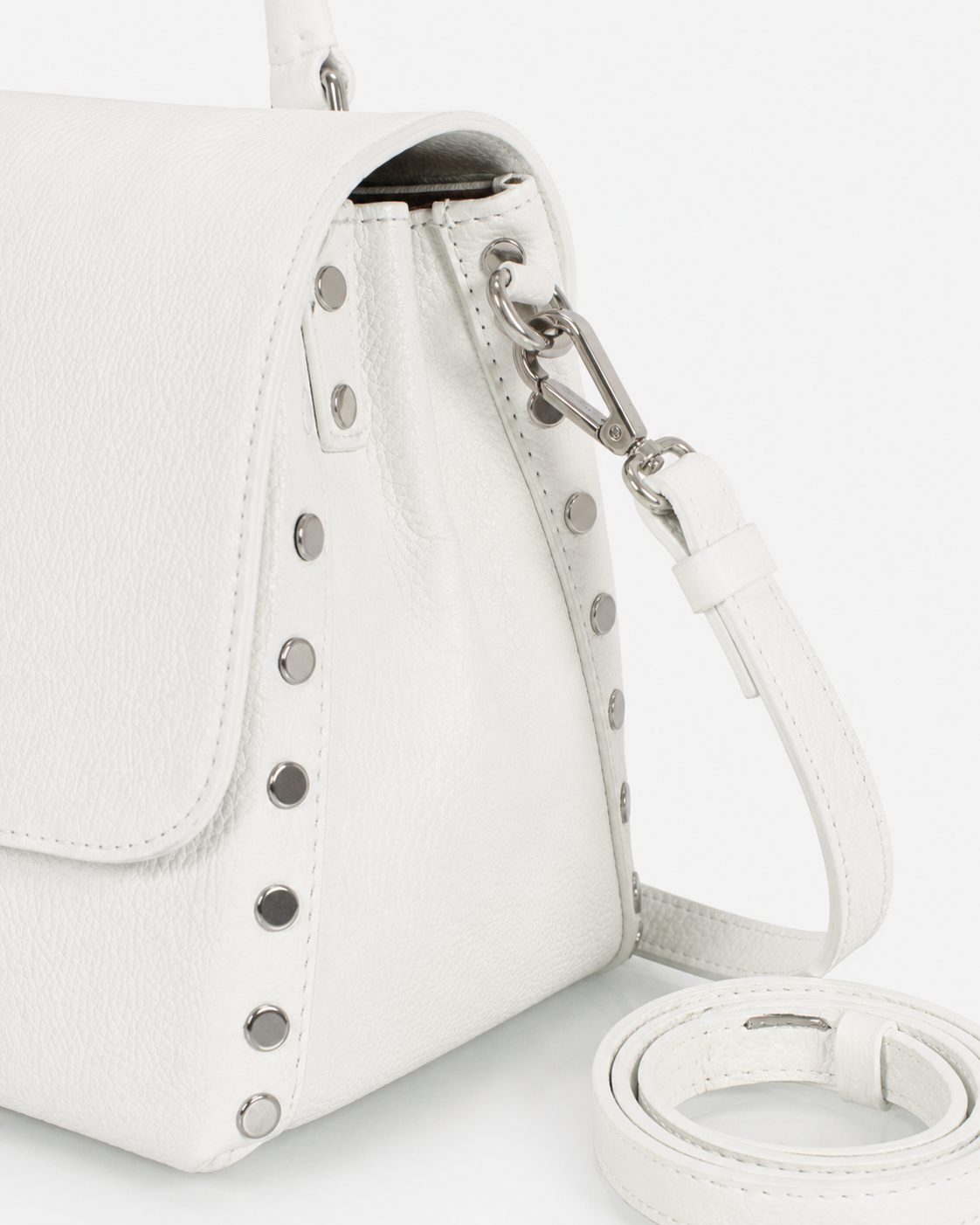 Borsa postina S Daily bianco latte