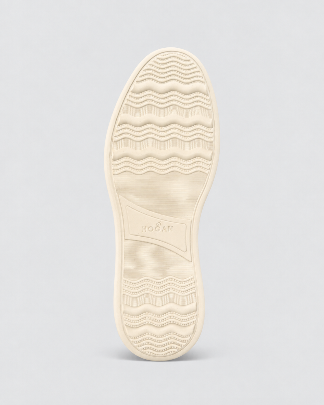 Hogan sneakers uomo h580 marrone