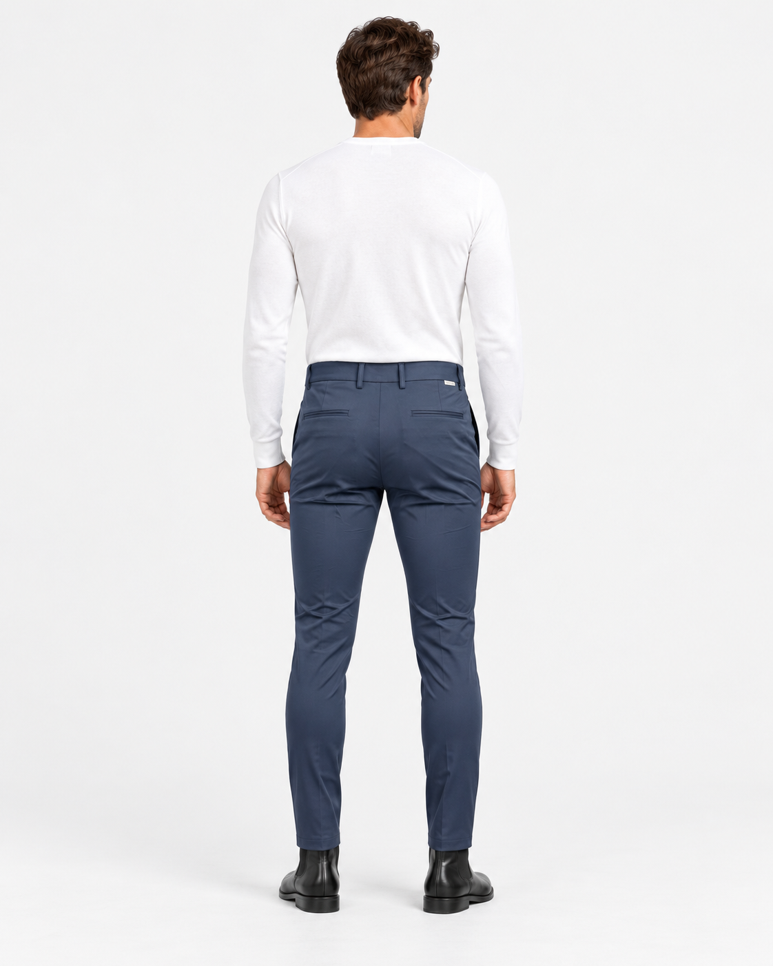 Distretto 12 Pantalone Tecnico Uomo Kos Blu