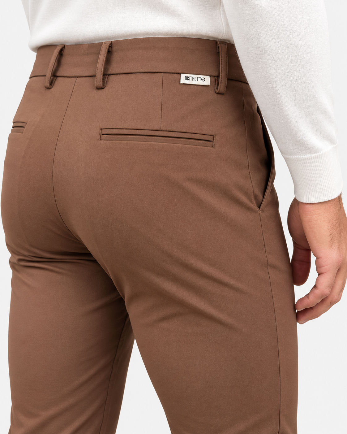 Distretto 12 Pantalone Tecnico Uomo Kos Moro