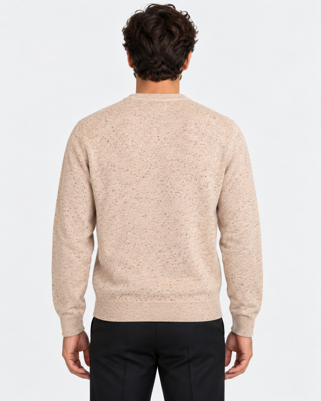 MC2 Saint Barth Maglia Uomo Country Club Beige