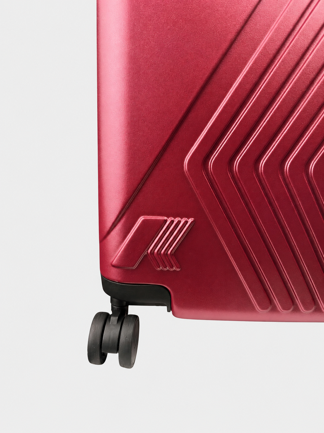 K-way trolley unisex eudoxie logo red dk
