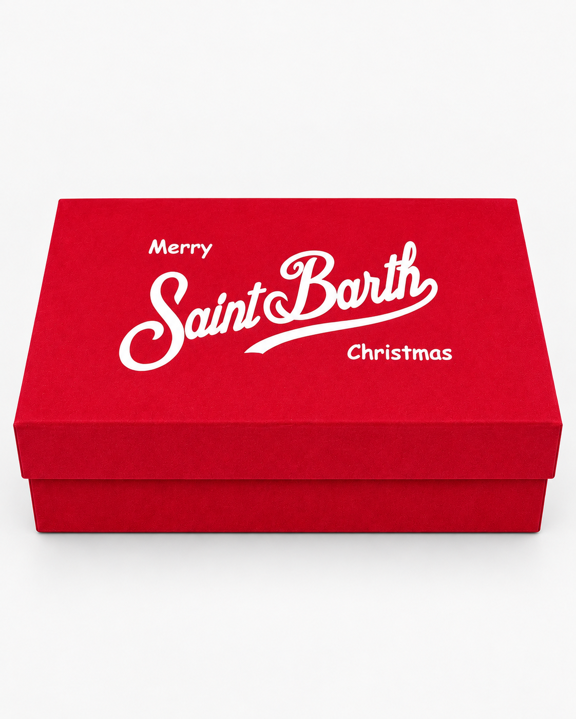 MC2 Saint Barth Gift Box Donna Tweed Shiny con Pochette e Berretto Nero