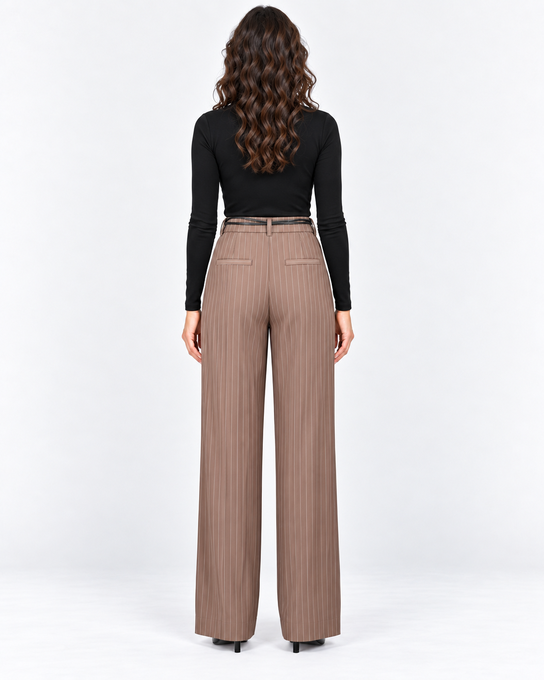 Imperial Pantalone Donna Gessato Moro