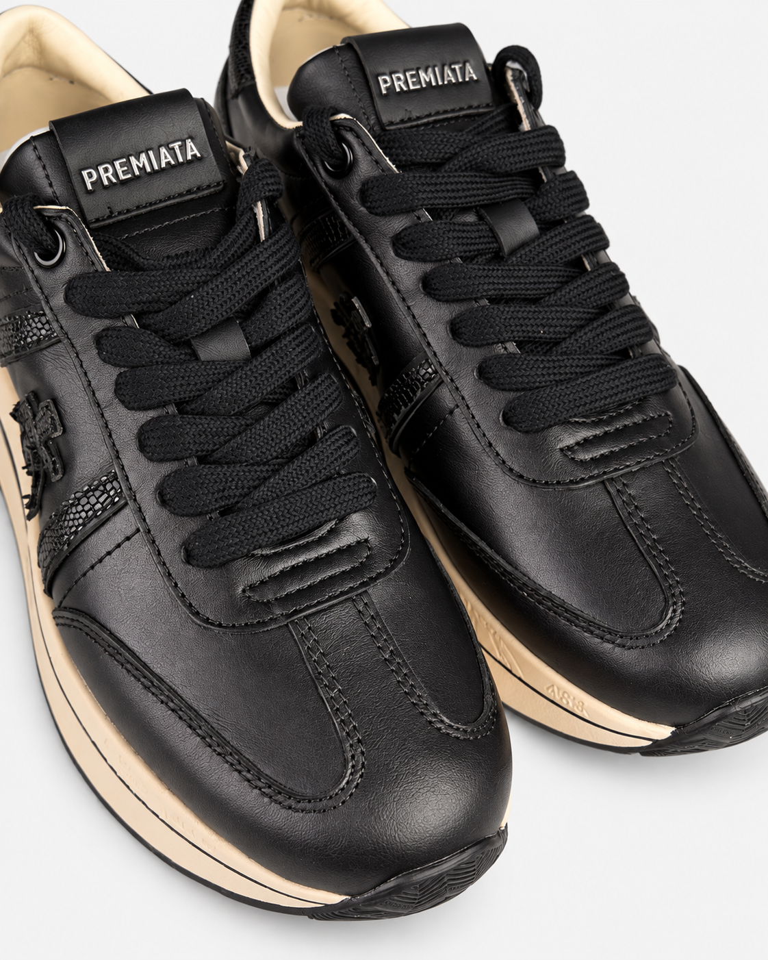 Premiata Bethcoin 8503 Sneakers Donna Nere