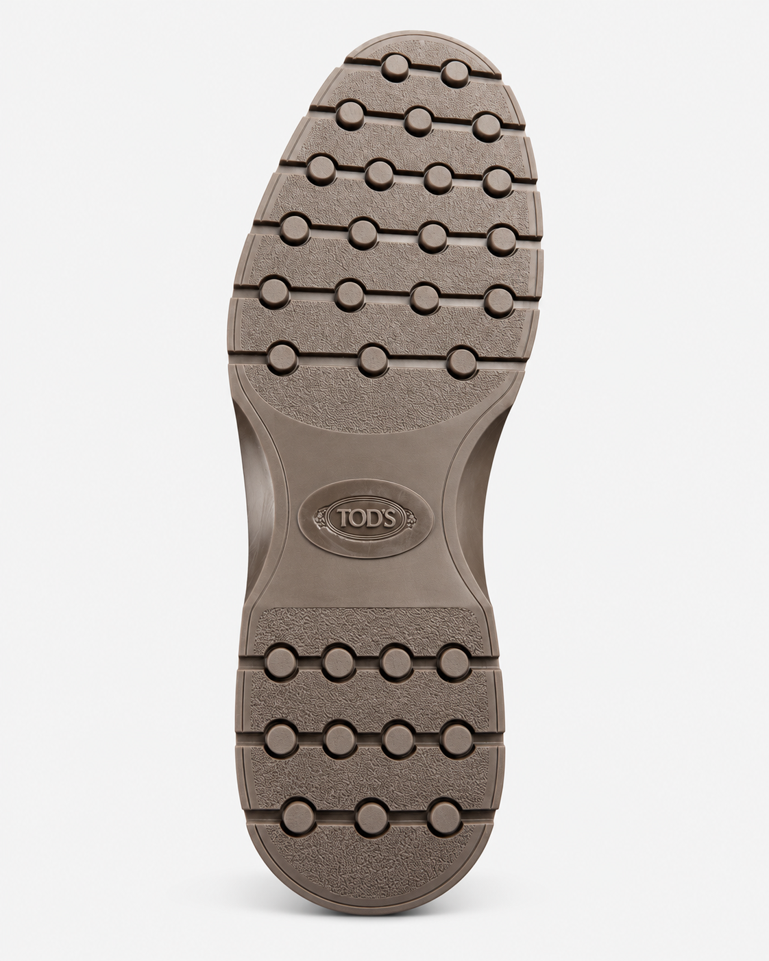 Tod’s Polacchino Uomo in Pelle Scamosciata Marrone