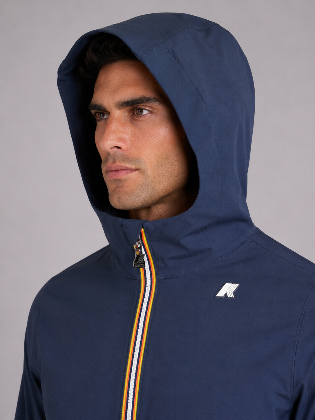 GIUBBINO JACKO BONDED BLUE DEPTH - BLUE DEPTH