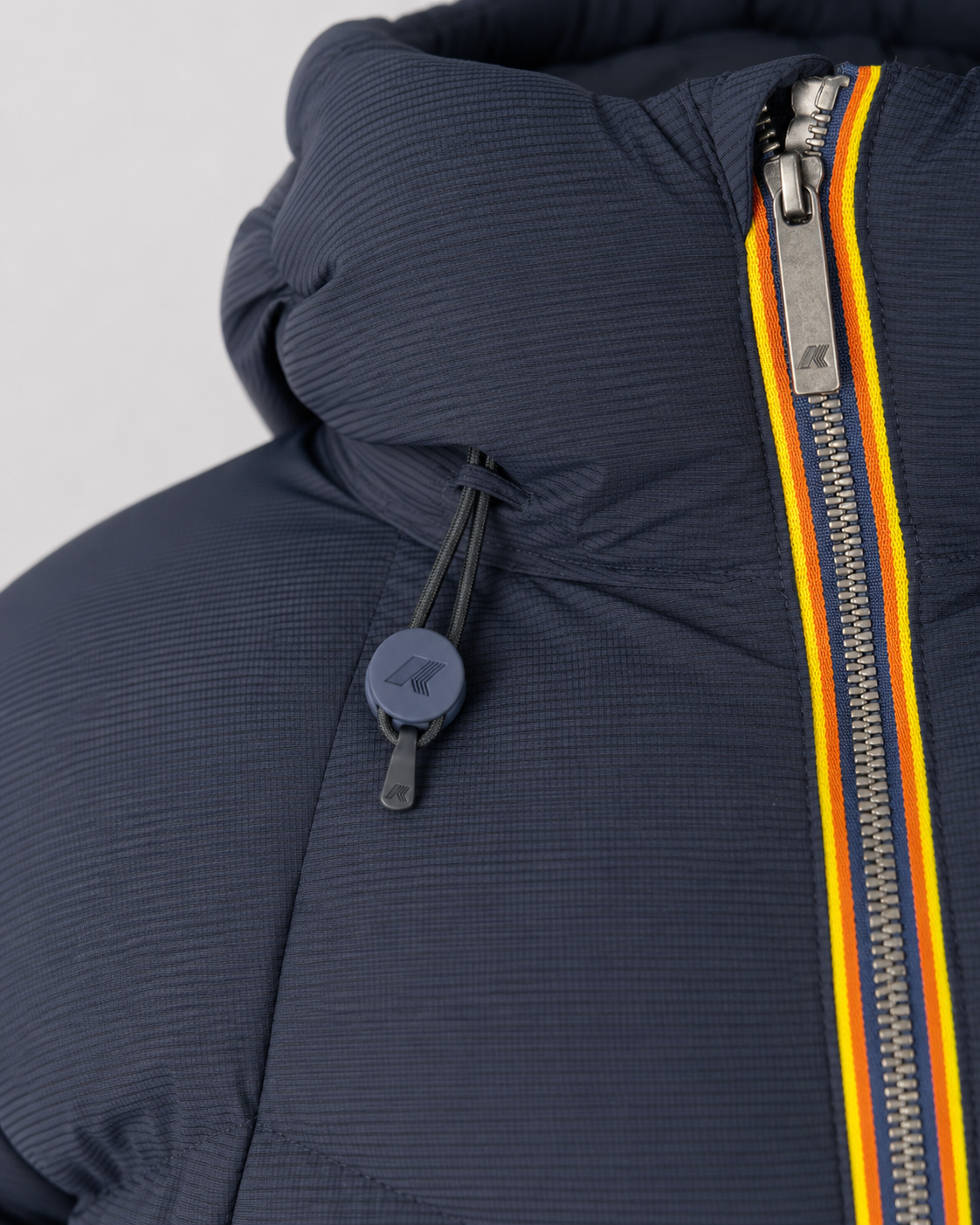 GIUBBOTTO QUILL FANCY NYLON BLUE DEPTH