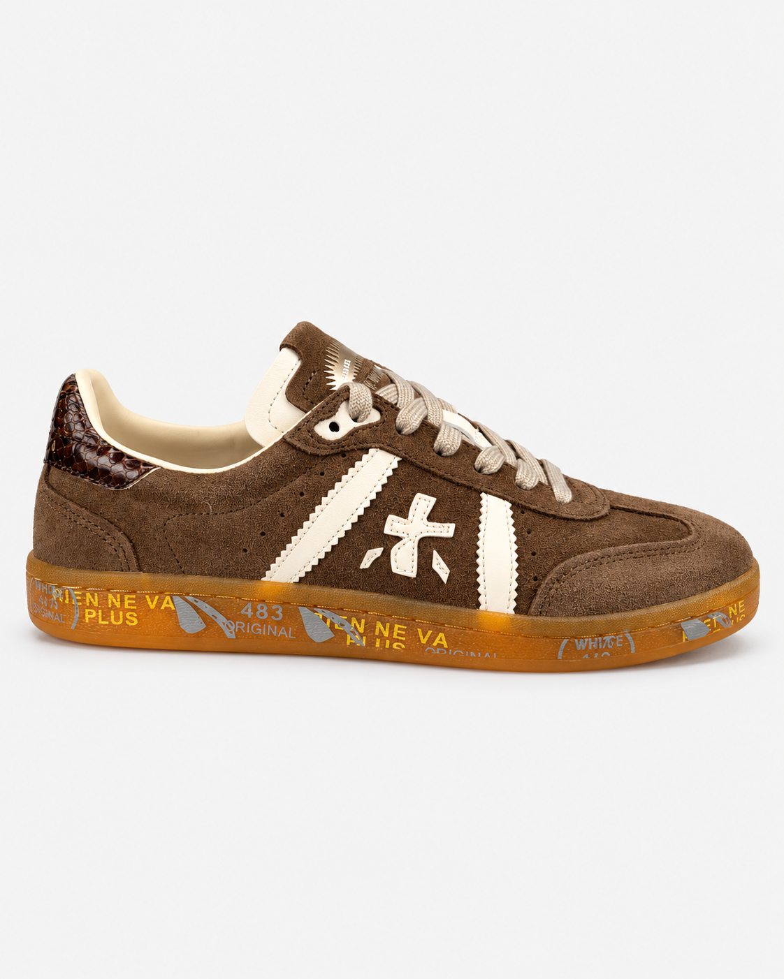Premiata Bonnie 8576 Sneakers Donna Taupe
