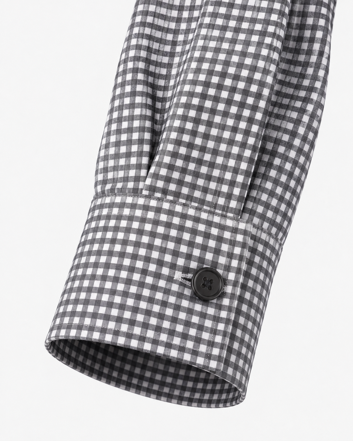 Archivium Camicia Tecnica Uomo Microquadri Blu e Bianco