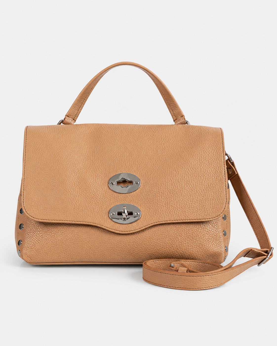 Borsa Postina Daily S brown cantucci