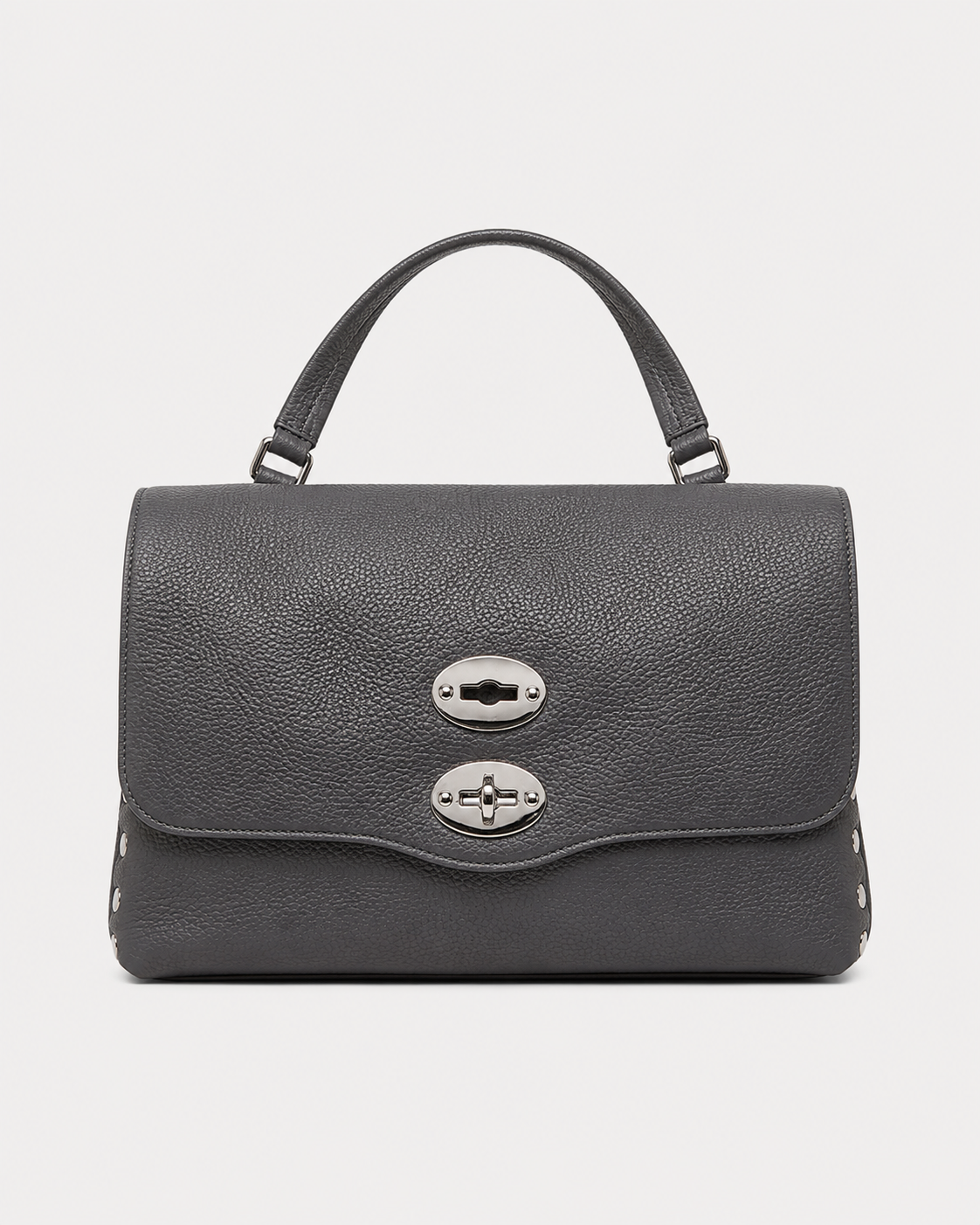 Borsa Postina Daily S grey vulcano