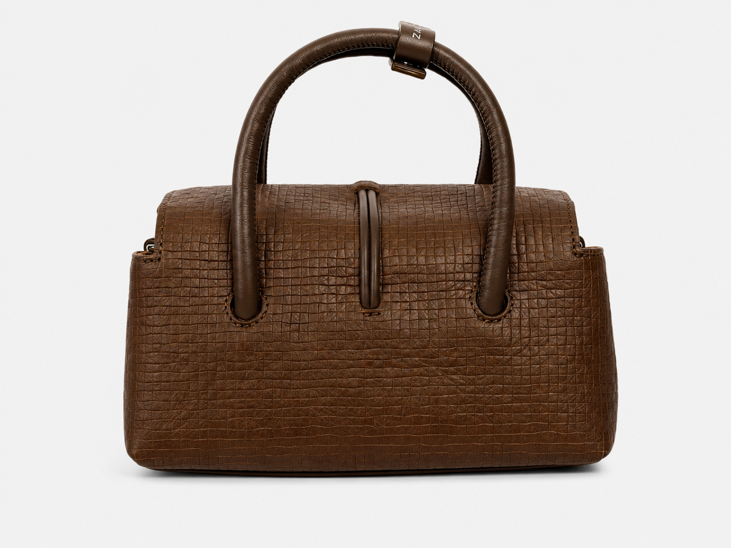 Borsa Dotta Cestaia baby grey ostia antica