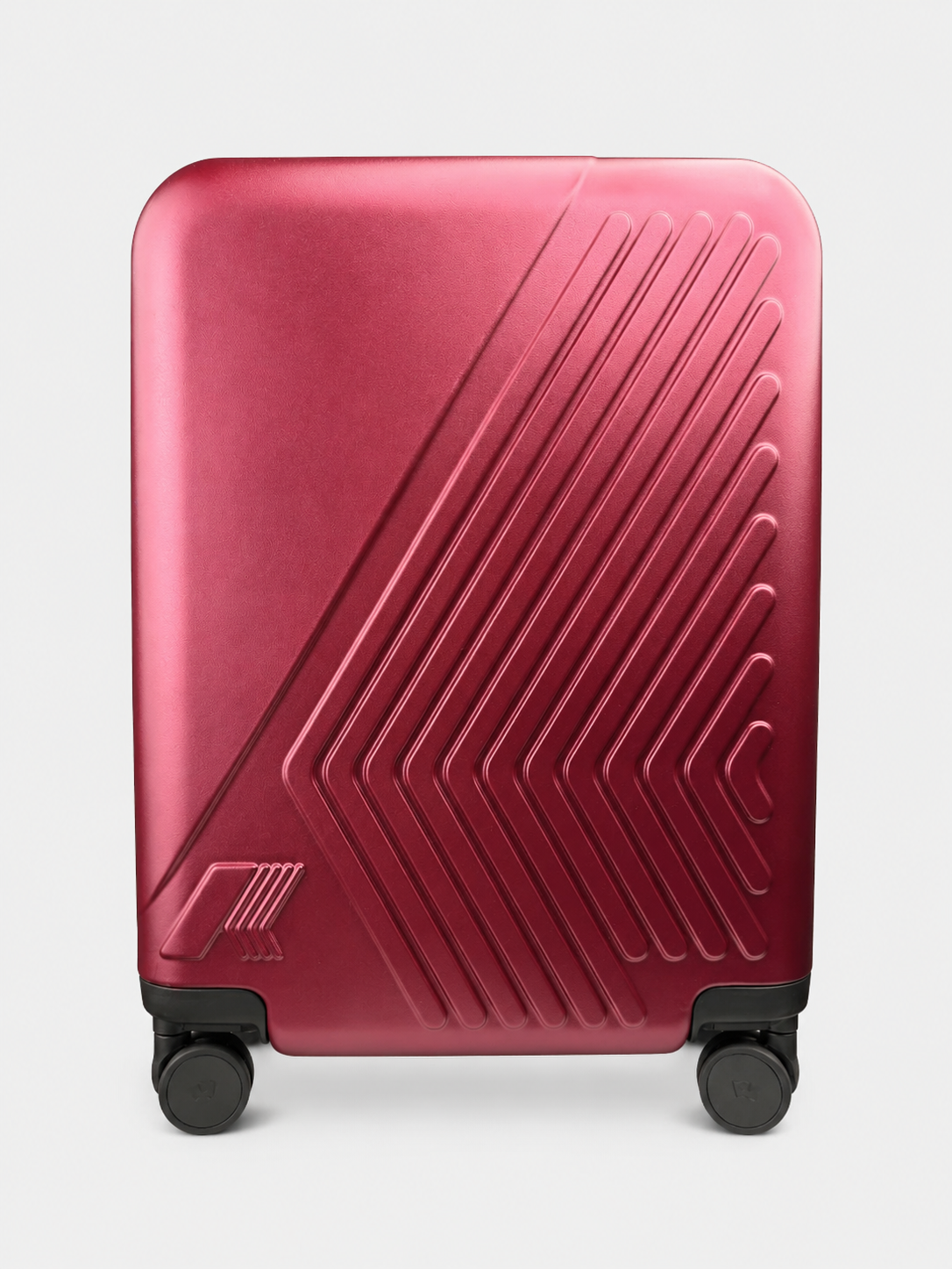 K-way Borsa trolley unisex Eudoxie Logo RED DK