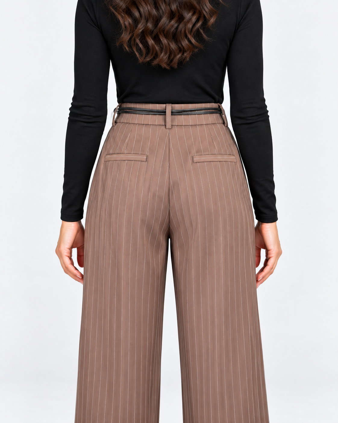 Imperial Pantalone Donna Gessato Moro