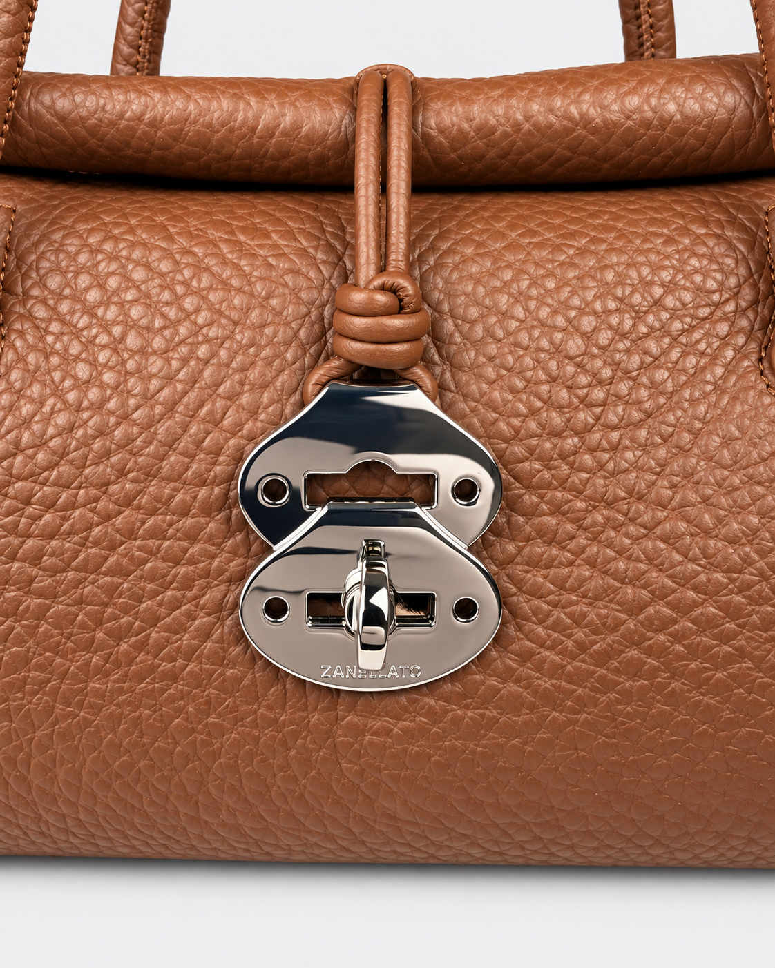 Zanellato Borsa donna Dotta Centauro S Brown San Zeno