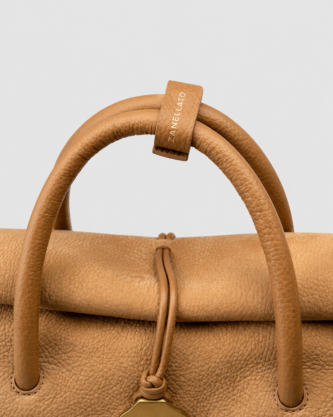BORSA DONNA DOTTA® S JONES IN NABUK BEIGE SAN GIMIGNANO