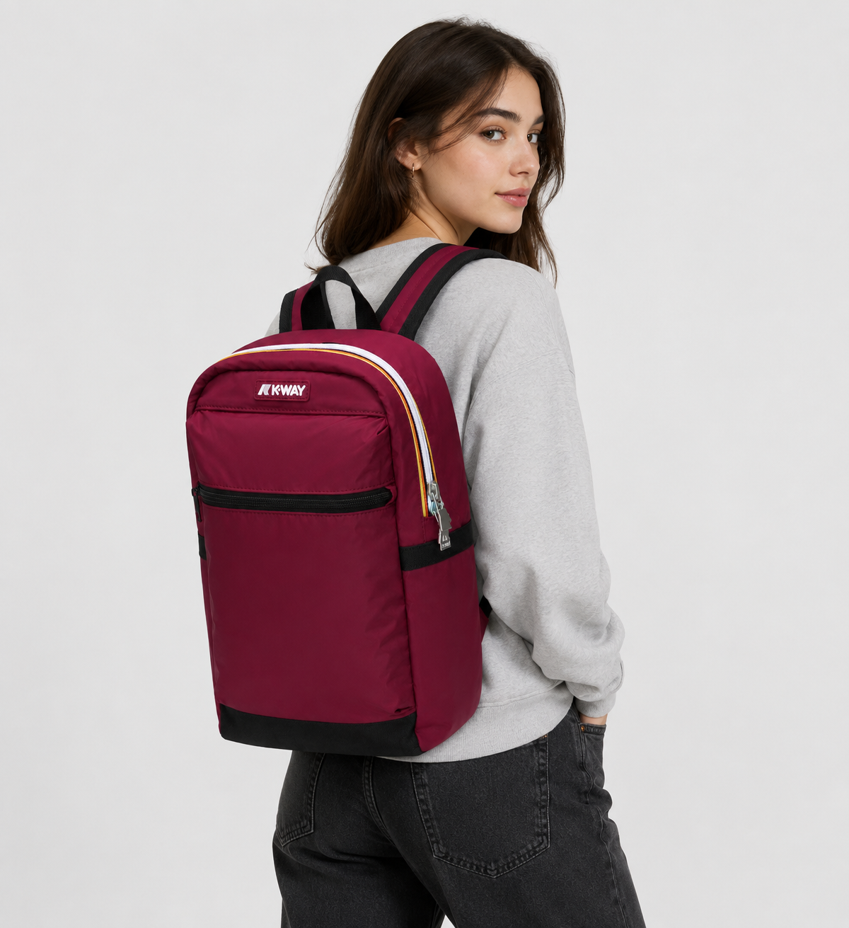 Zaino small Laon RED DK