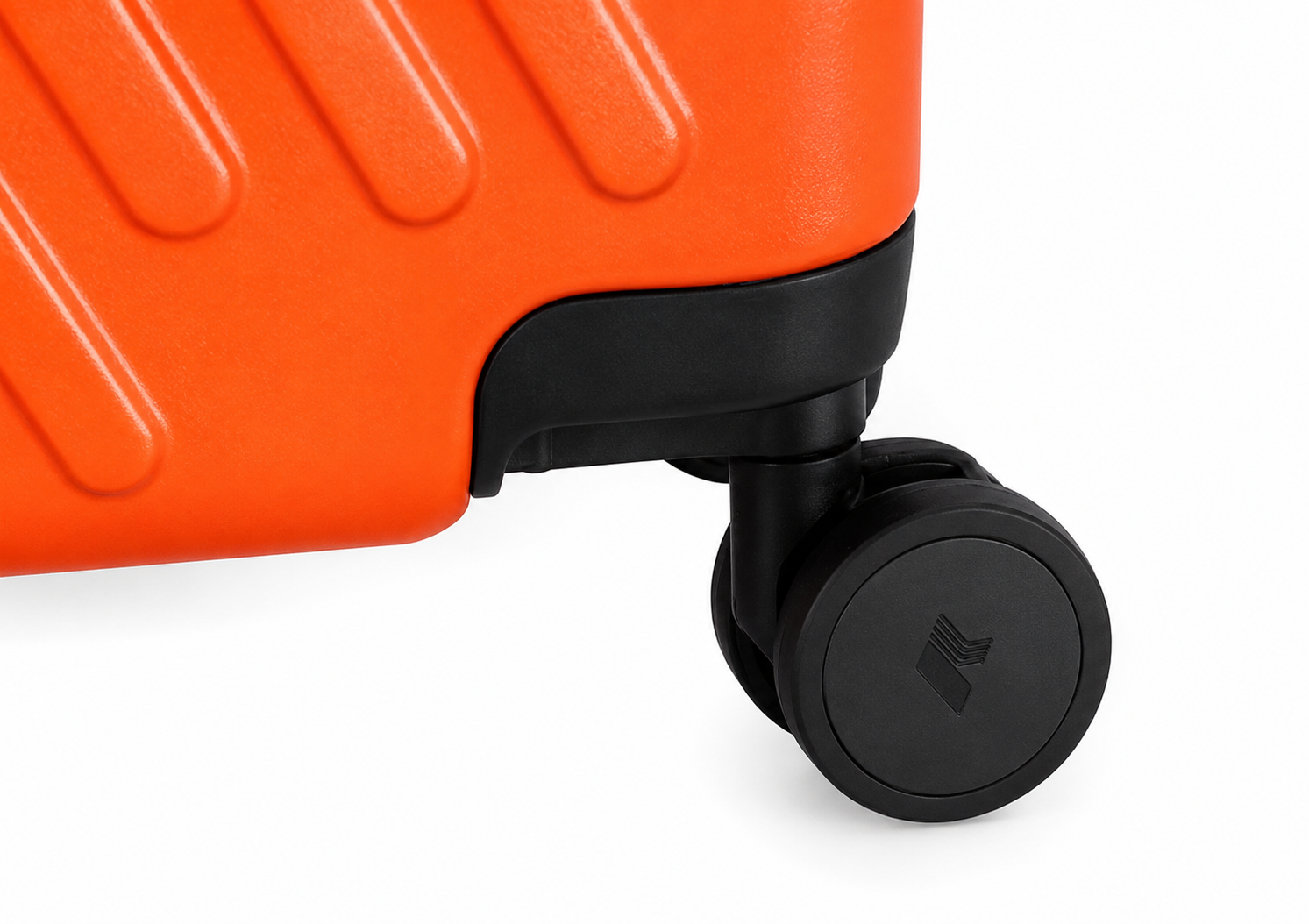 Borsa trolley unisex Eudoxie Logo orange brownish