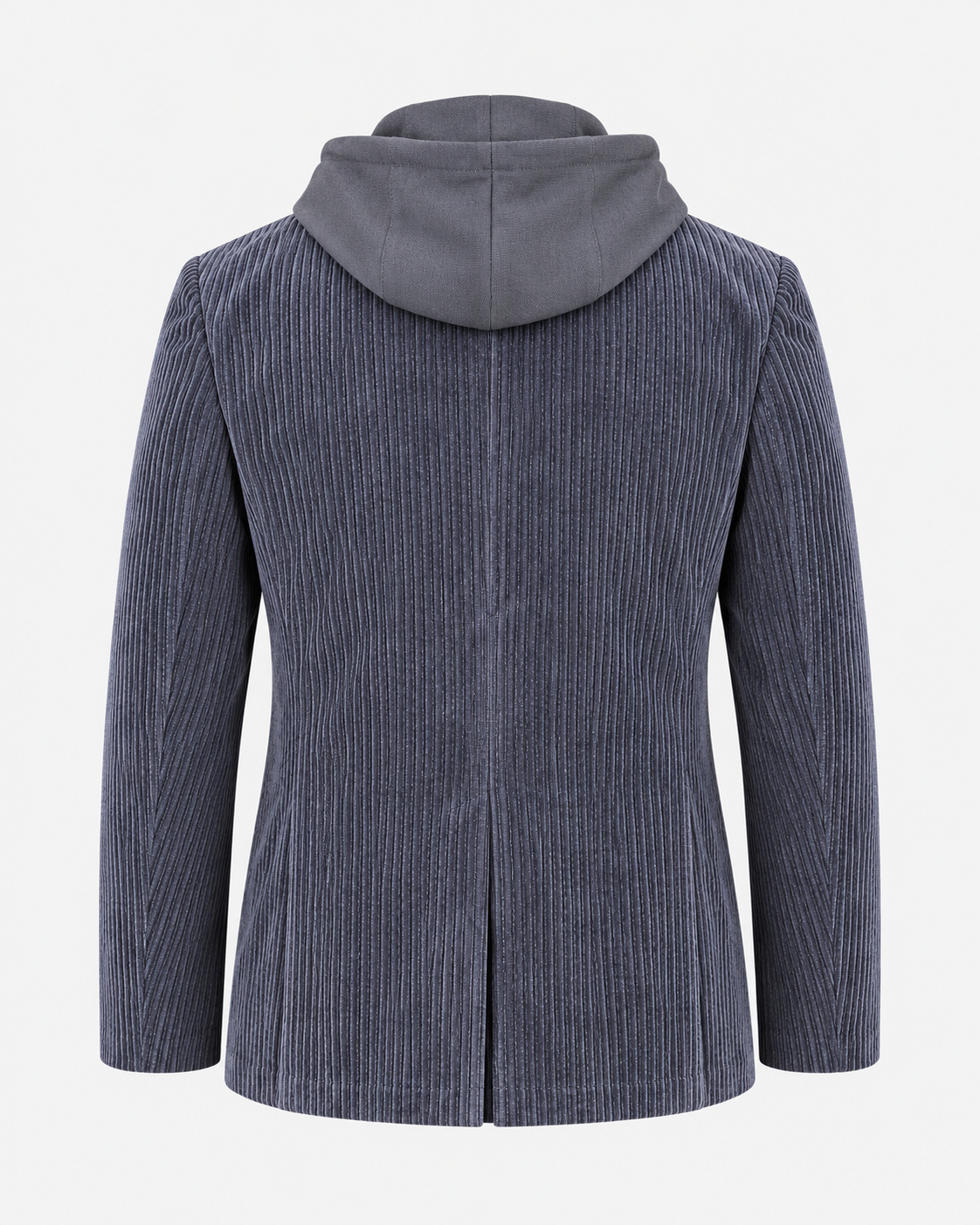 Distretto 12 Giacca Uomo Torino Blu con Cappuccio
