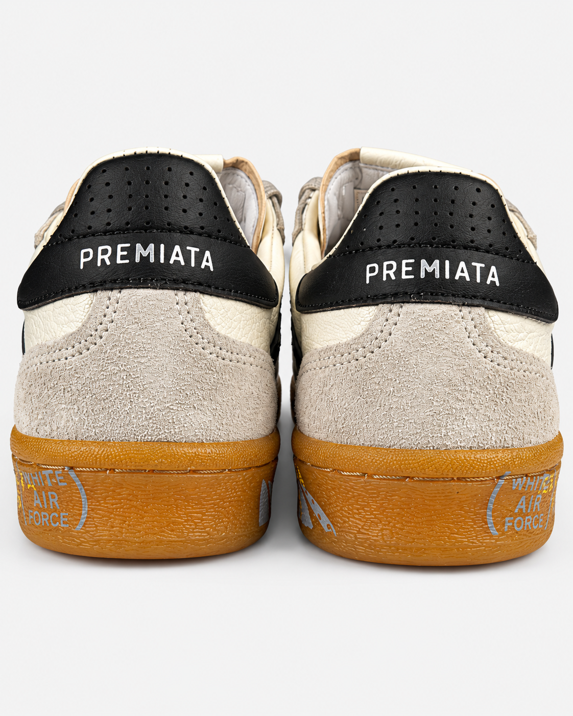 Premiata Bonnie 8123 Sneakers Donna White Black