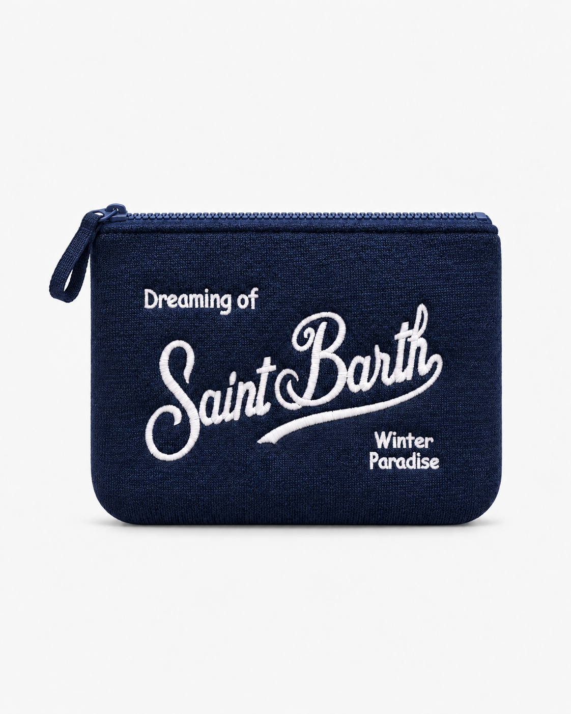 MC2 Saint Barth Pochette Donna Aline Wool Blu