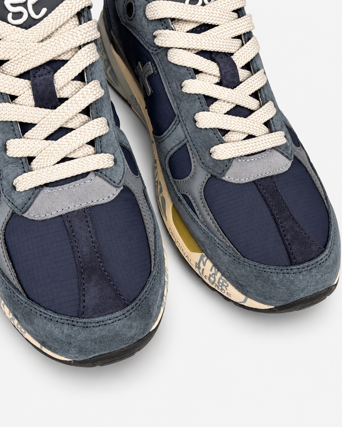 Premiata Sneakers Uomo Mase25 8428 Blu Notte