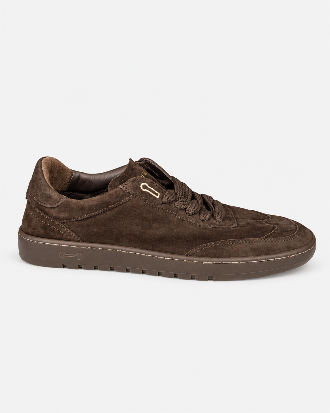 Piuma Studio Sneakers uomo marrone scuro