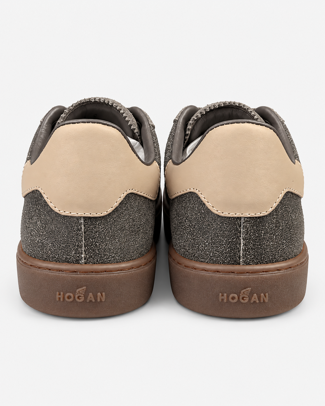 Hogan Cool Sneakers Uomo Grigio Marrone