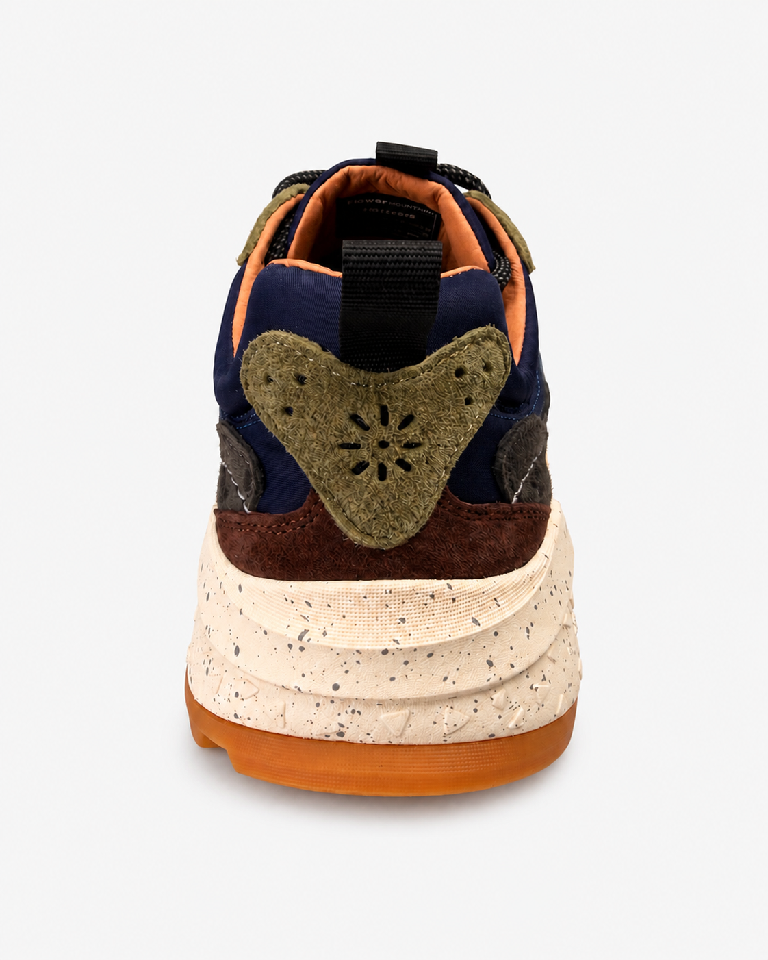Flower mountain sneakers uomo Yamano 3 brown-black-dark grey
