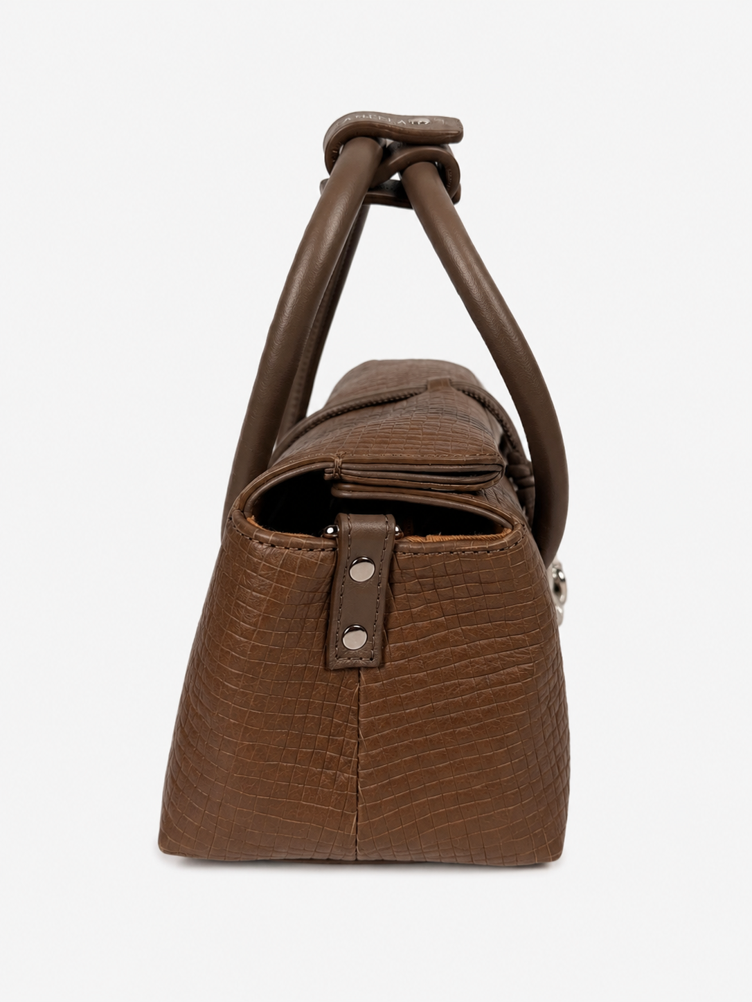 Borsa Dotta Cestaia baby grey ostia antica