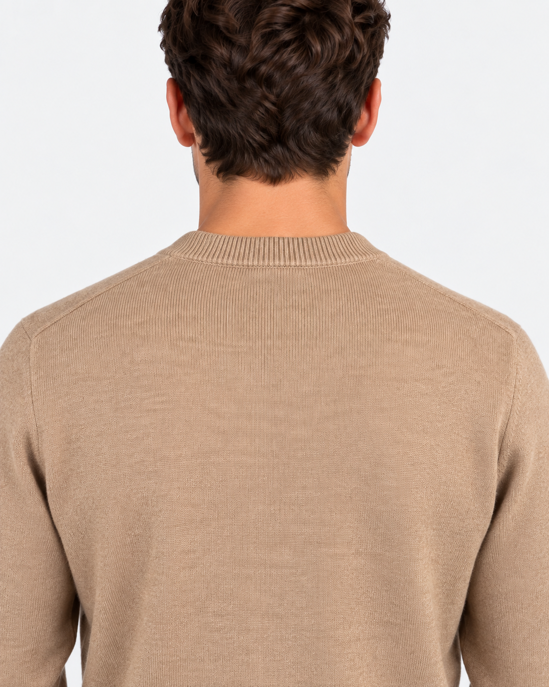 MC2 Saint Barth Maglia Uomo King of the Night Beige