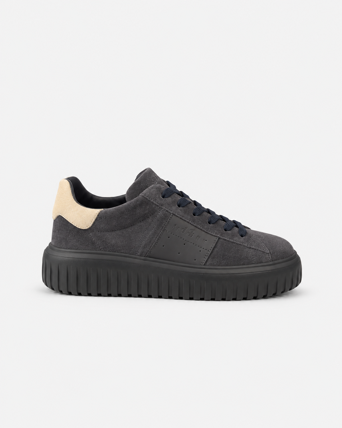 Hogan sneakers uomo h-stripes blu