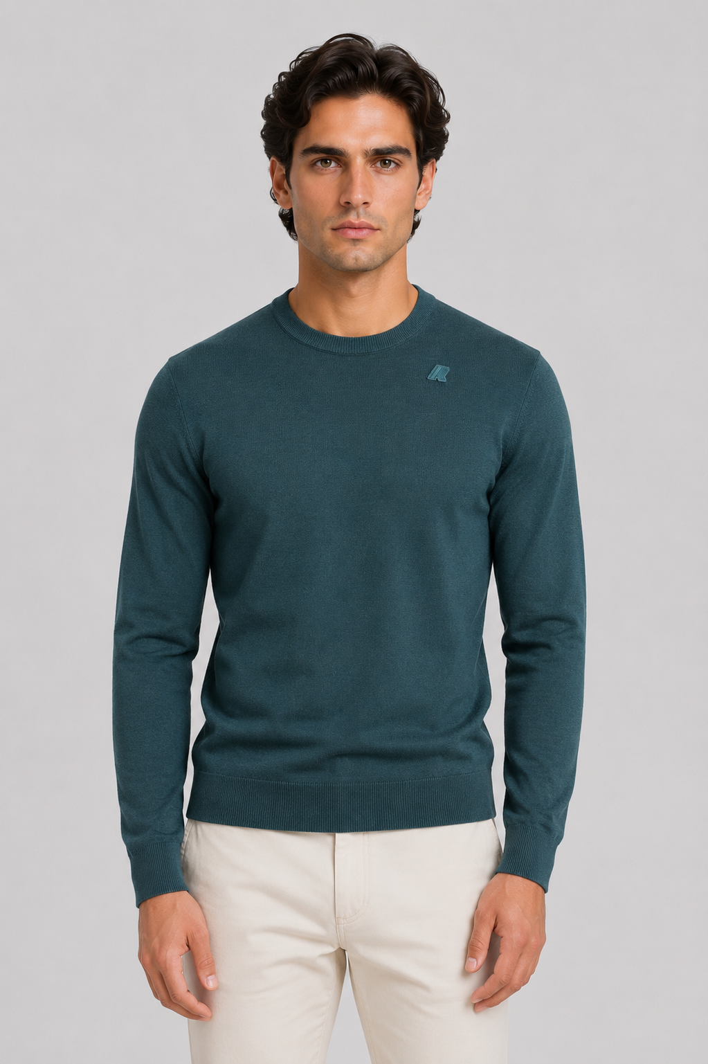 Maglia Sebastien merino green ponderosa