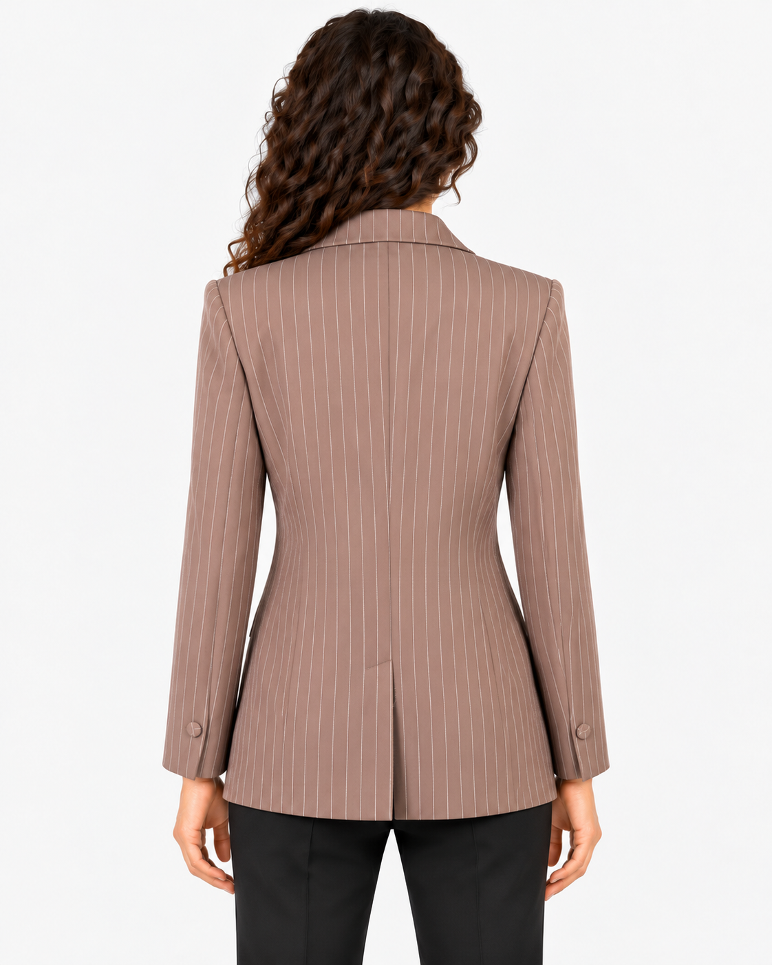 Imperial Giacca Donna Gessata Moro