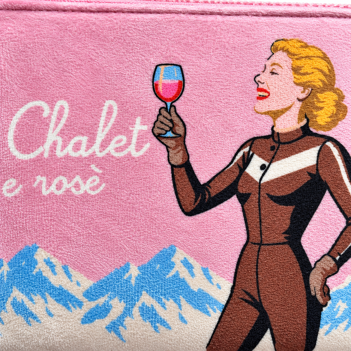 MC2 Saint Barth Pochette Donna Aline Rosa Chalet e Rosé