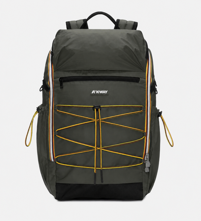 K-Way Monte Limar zaino unisex Green Blackish
