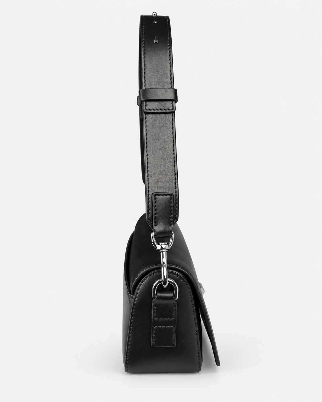 Hogan Borsa donna Flap H-Turn Mini in pelle nera
