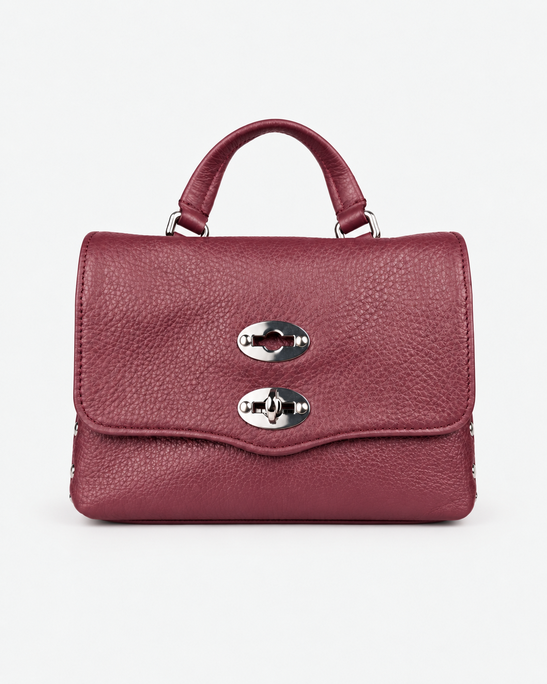 Zanellato Borsa donna Postina Baby Daily Violet Amarena Modenese